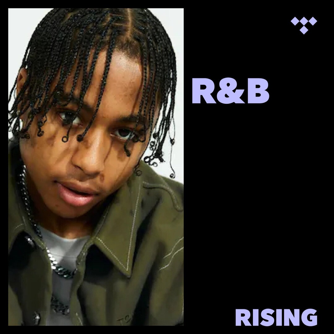 R&B Rising playlist cover